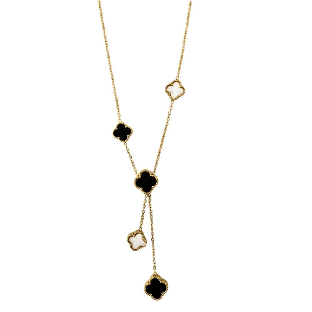 Collar Osiris White Black